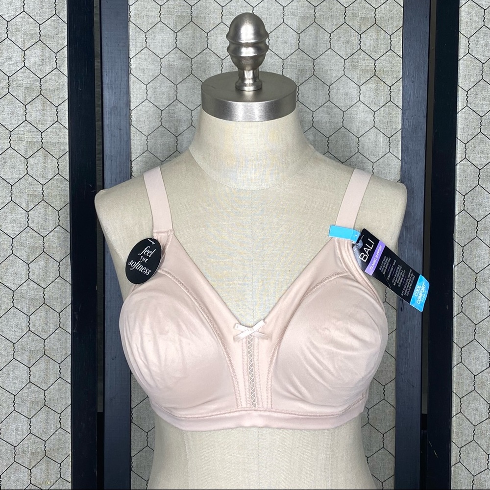 Bali Classic Support Cool Comfort Fabric Bra